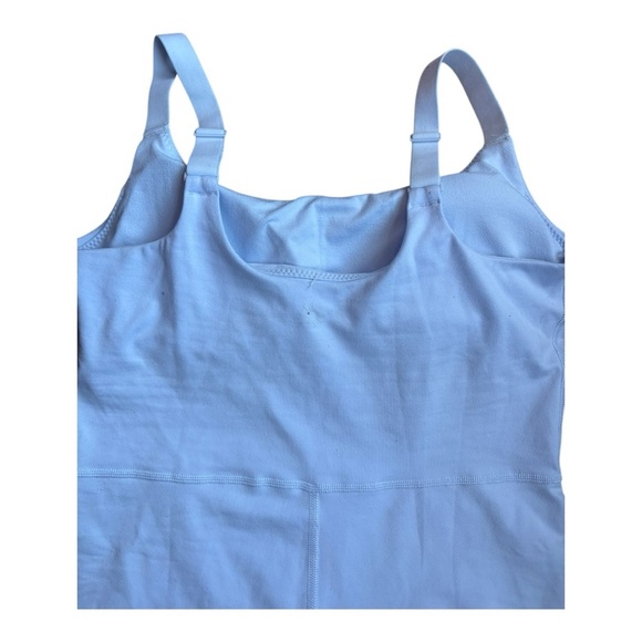 Offline By Aerie The Hugger Scoop Neck Unitard Romper Size M Baby Blue - Picture 7 of 8